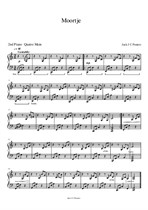 Moortje 2nd Piano Quatre main